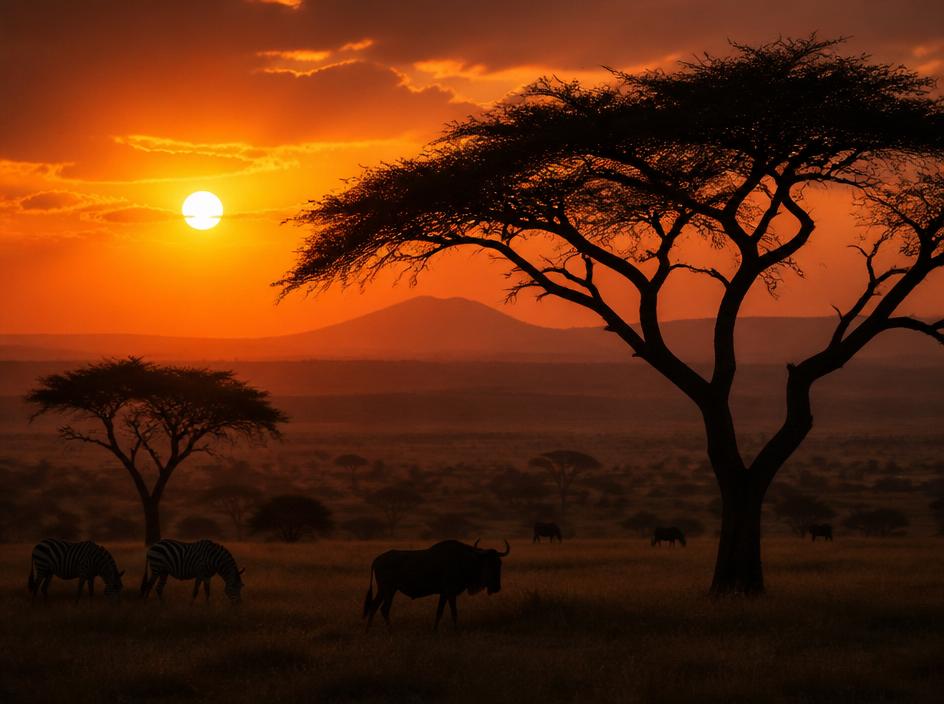 Savanna Sunset