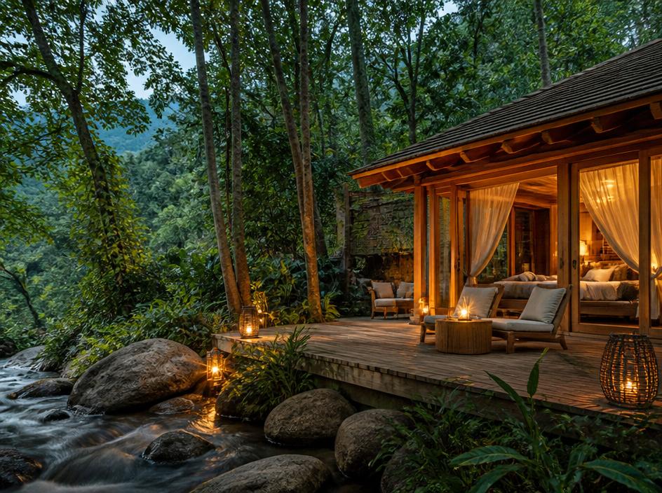 Forest Eco-Retreat
